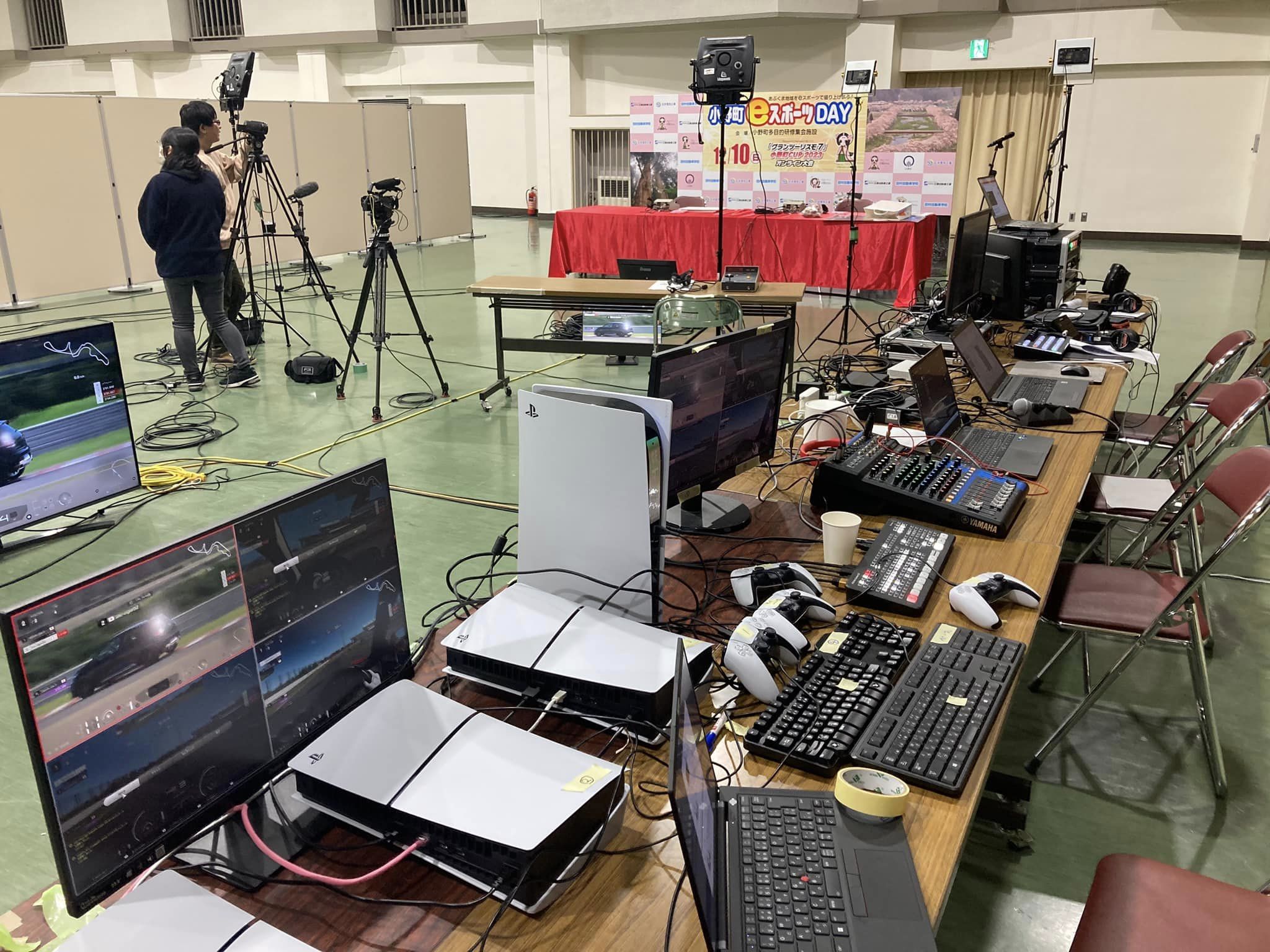 eスポーツ グランツーリスモ7 ライブ配信を行いました